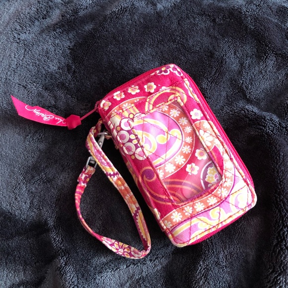 Vera Bradley Raspberry Fizz Wallet - Picture 6 of 6